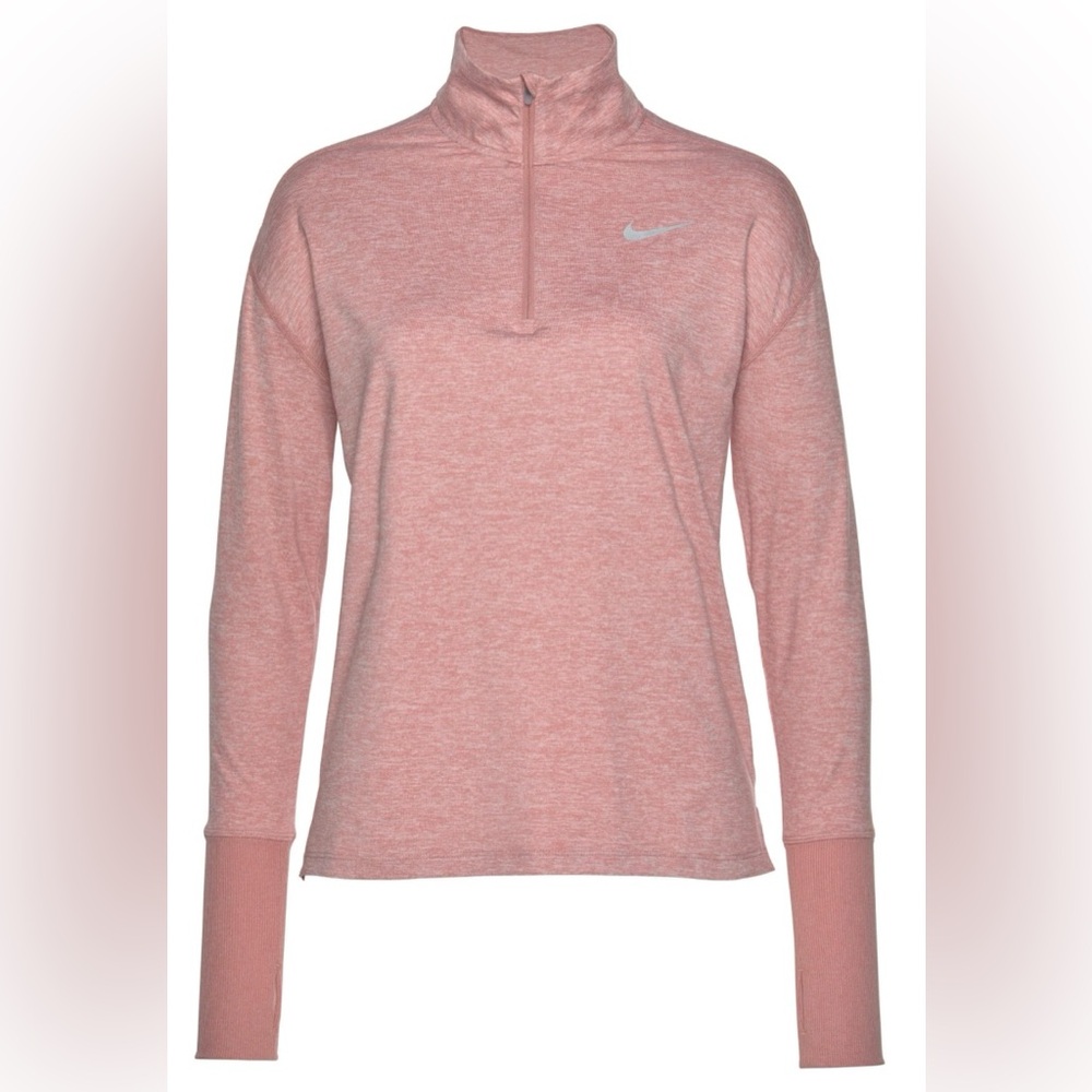 Nike | Dri-Fit Quarter-Zip | Light Pink | Size Small